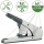 Capsator metalic Leitz 5552 de mare capacitate, partial reciclat, reciclabil, capsare plata, 60 coli, 1000 capse P5 incluse, argintiu